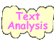 Text Analysis