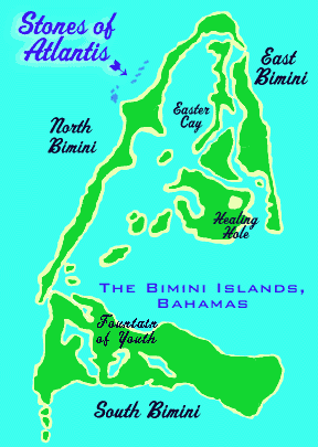 The islands of Bimini