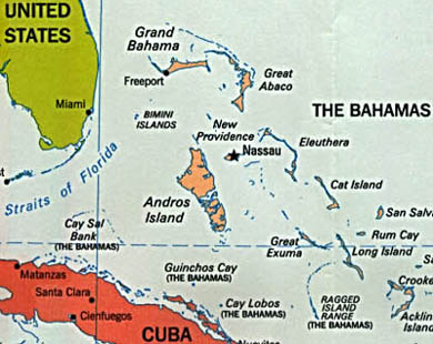 The Bahaman Islands